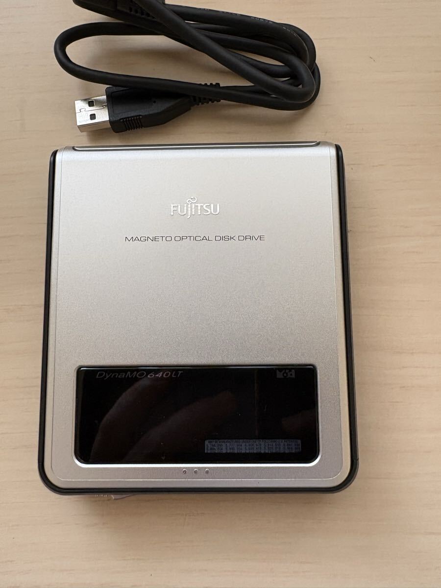 中古】FUJITSU 富士通 DynaMO 640U2 Hyper DMO-640U2の落札情報詳細