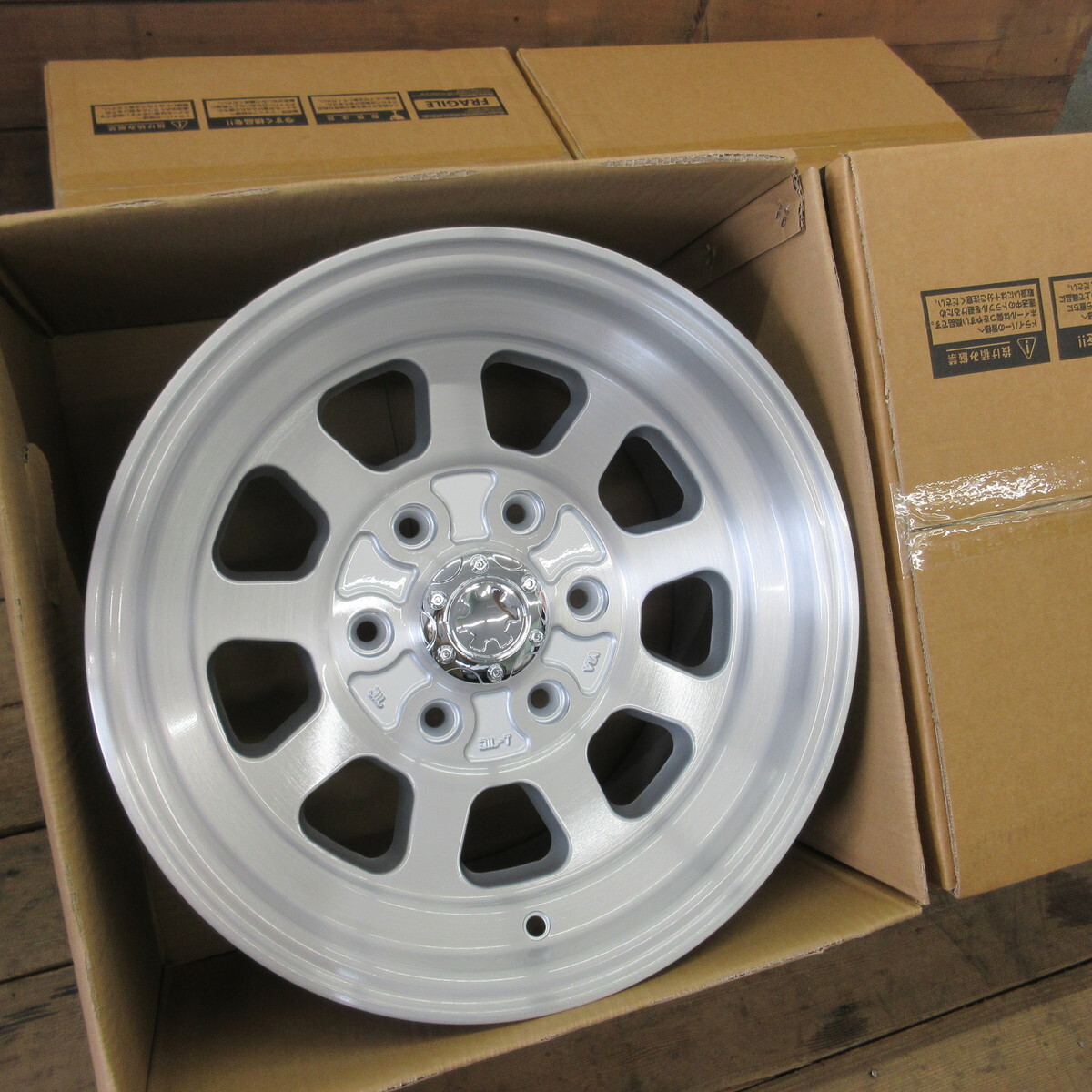 WORK グノーシス GR205 19インチ 8.5J ブラッシュド 美品 PCD100/5
