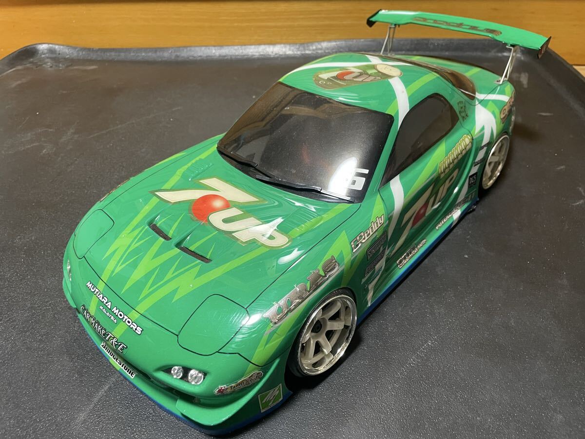 D-like RX-7 FD3S ラジコンボディ yd-2等にの落札情報詳細 - Yahoo