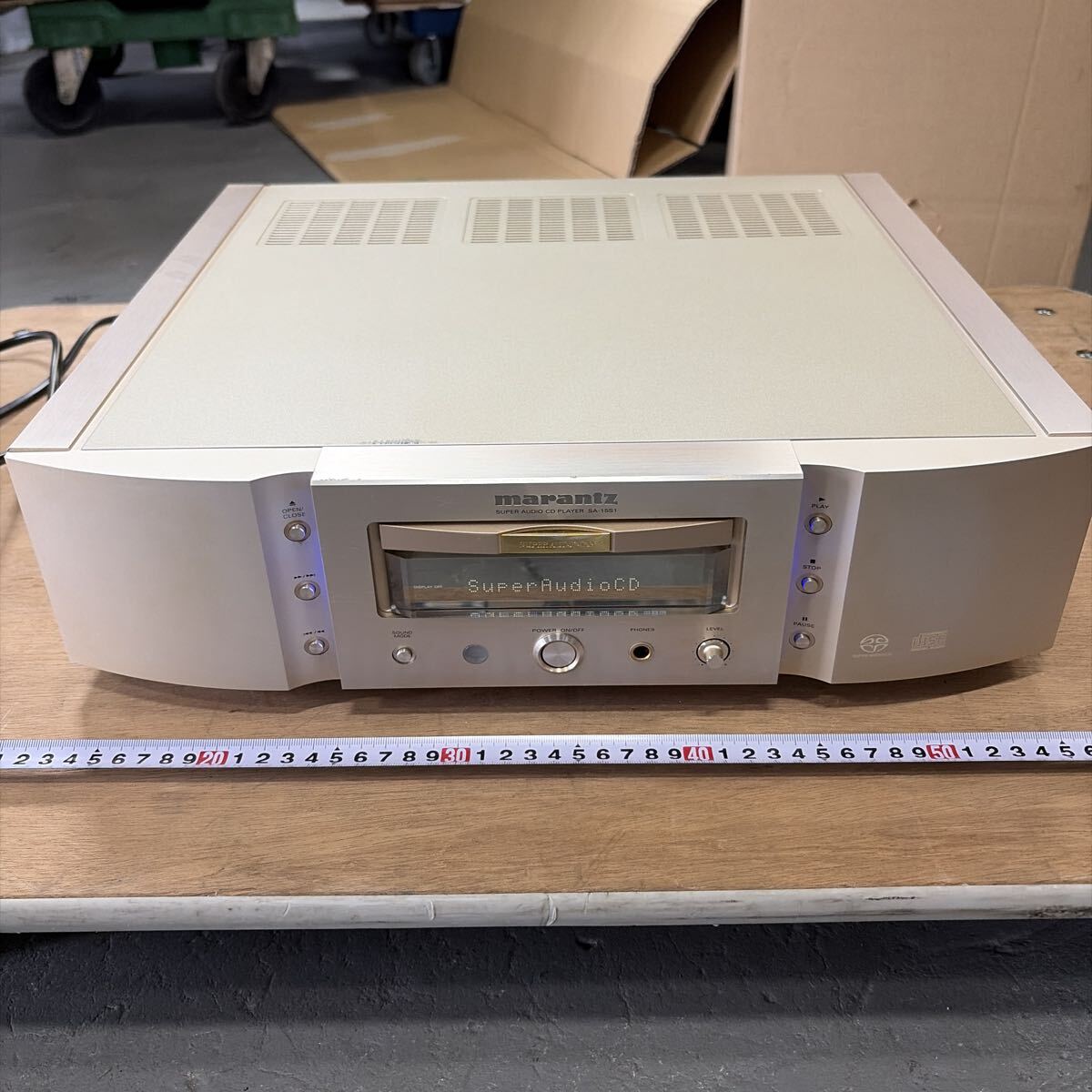 Marantz マランツ ED-3F 蓄音機タイプ CDプレイヤー ジャンク品 レトロ