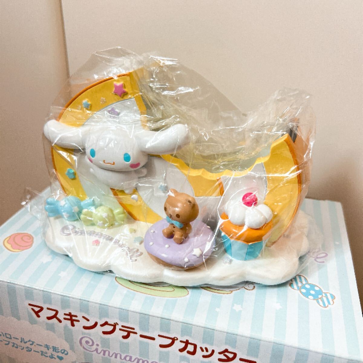 新品】シナモロールカフェ 京都 限定 シナモン ぬいぐるみ マスコット