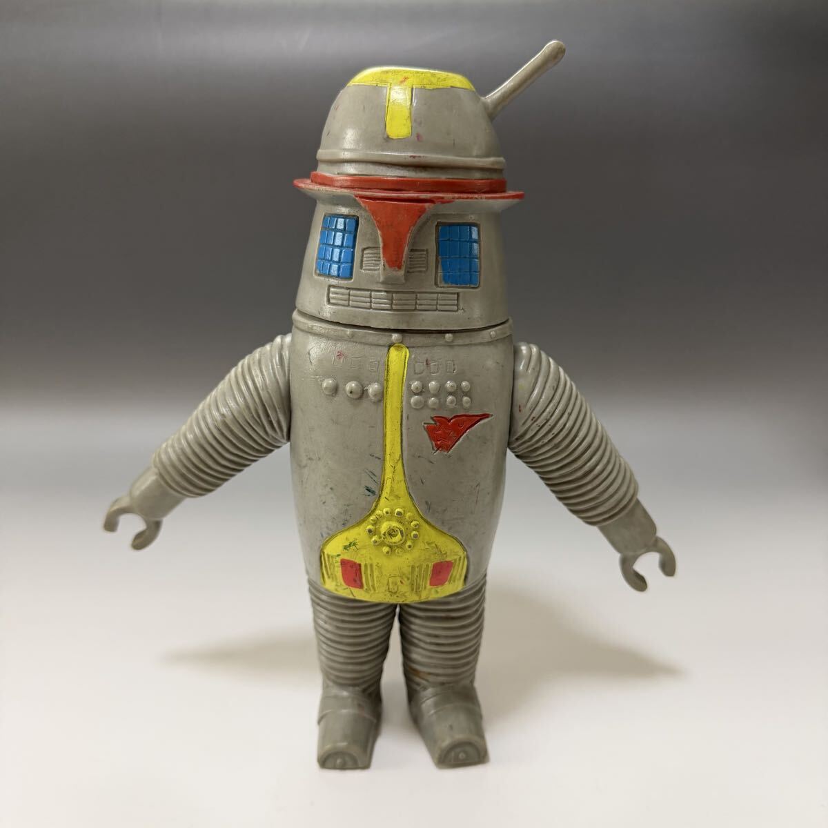 アーク キャプテンウルトラ怪獣 バンデル星人 袋入りソフビ人形 未開封