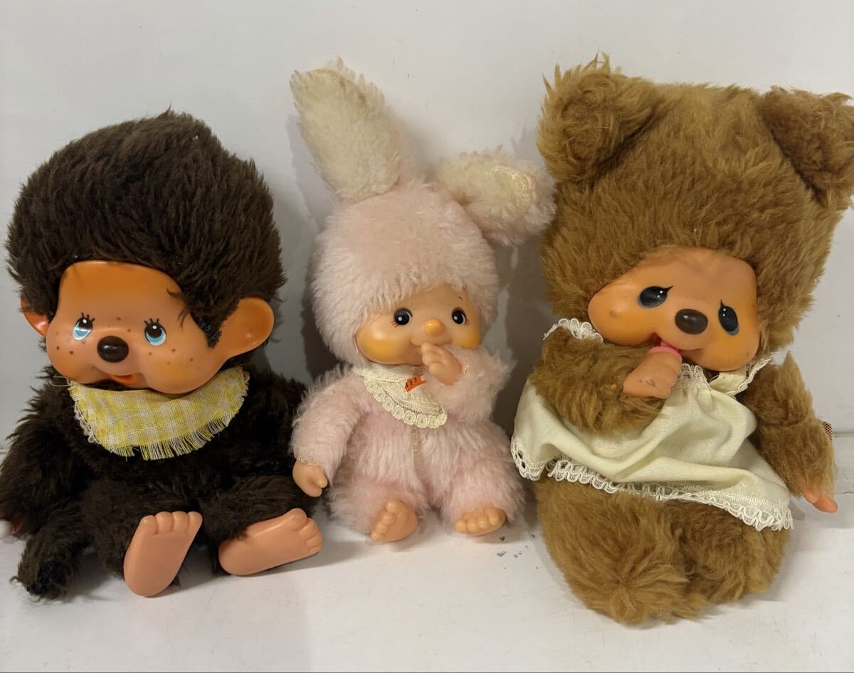 中古】レトロポップ セキグチ 昭和レトロ ぬいぐるみ カラス ラブラブ