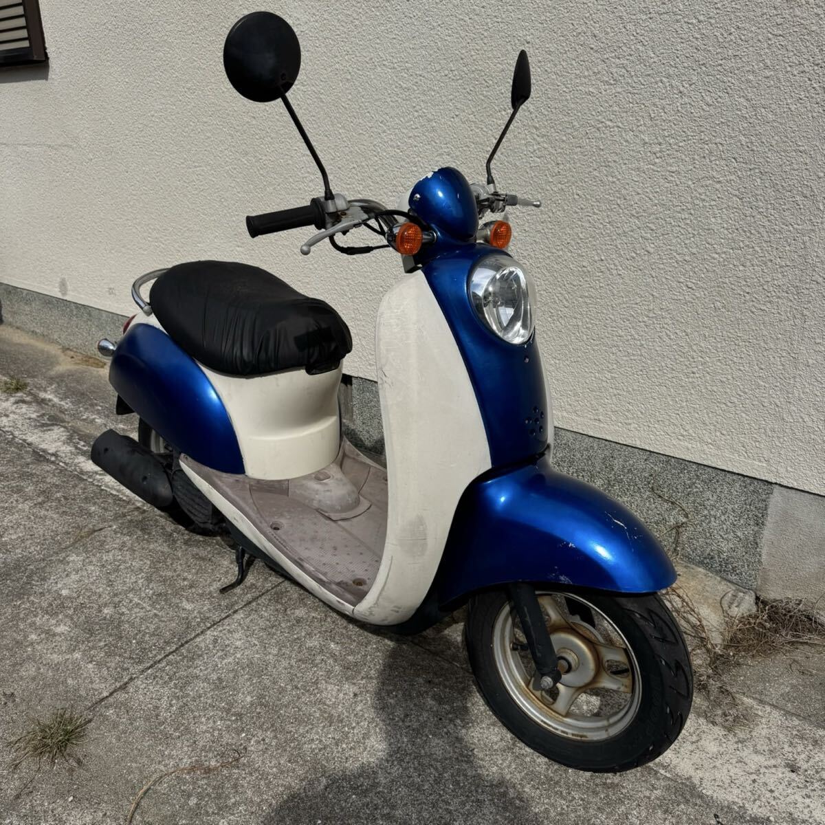 中古】☆ YAMAHA ヤマハ JOG ジョグ SA36J 白 ☆ ZX DIO ZZ TODAY