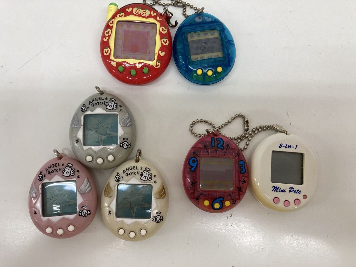 作動・機能OK！たまごっち メスっち ケース＆説明書付き（クリア