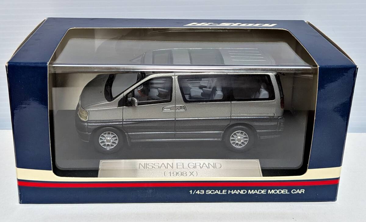 塗装組立済み完成品】アオシマ 1/24 ファブレス APE50 エルグランド 00
