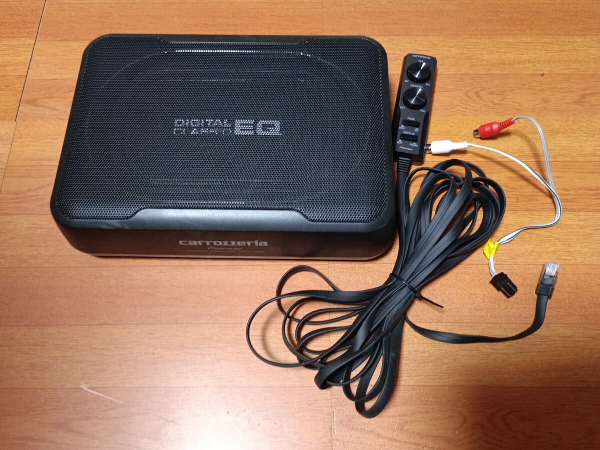 Pioneer carrozzeria TS-WX1200T TWIN-DRIVE SUBWOOFER ウーハー