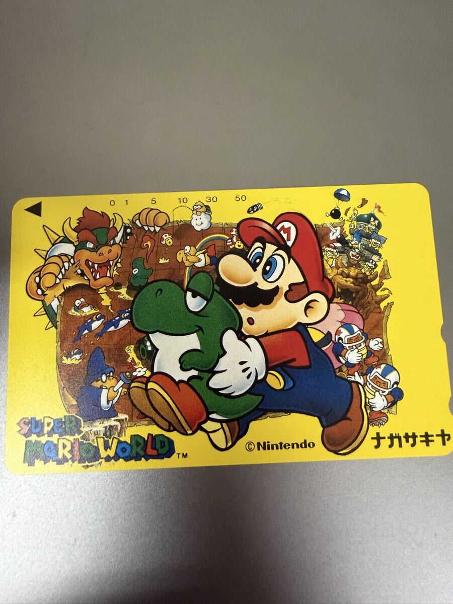 中古】60/2C81☆当時物 ナガサキヤ スーパーマリオバトル マリオと