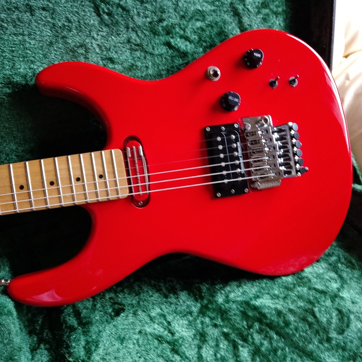80年代中古 FERNANDES STJ-85 ダンカンJB、FRT-4搭載の落札情報詳細