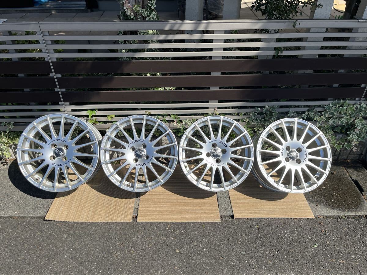 中古】O・Zレーシング スーパーツーリズモ 16インチ 7J +25 PCD108