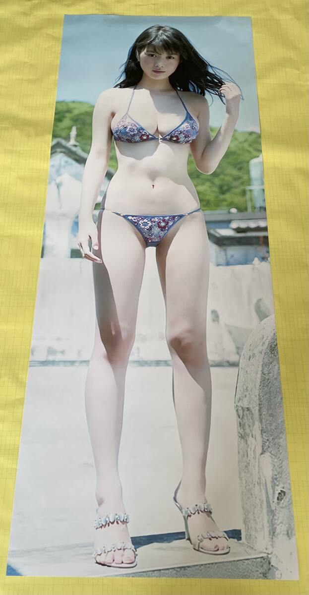 新品】【貴重品】馬場ふみか 等身大ポスターの落札情報詳細 - Yahoo
