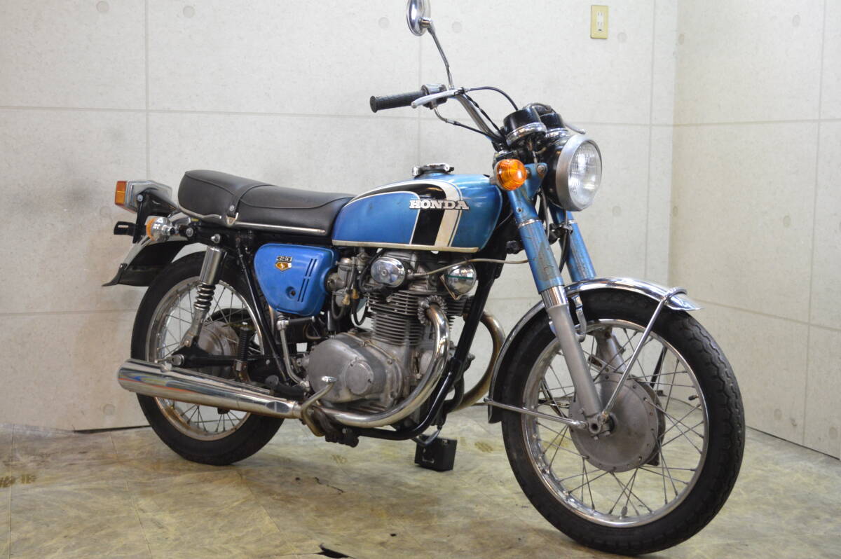 HONDA DAX ホンダ ダックス エクスポート 1969年式 ノンレストア車