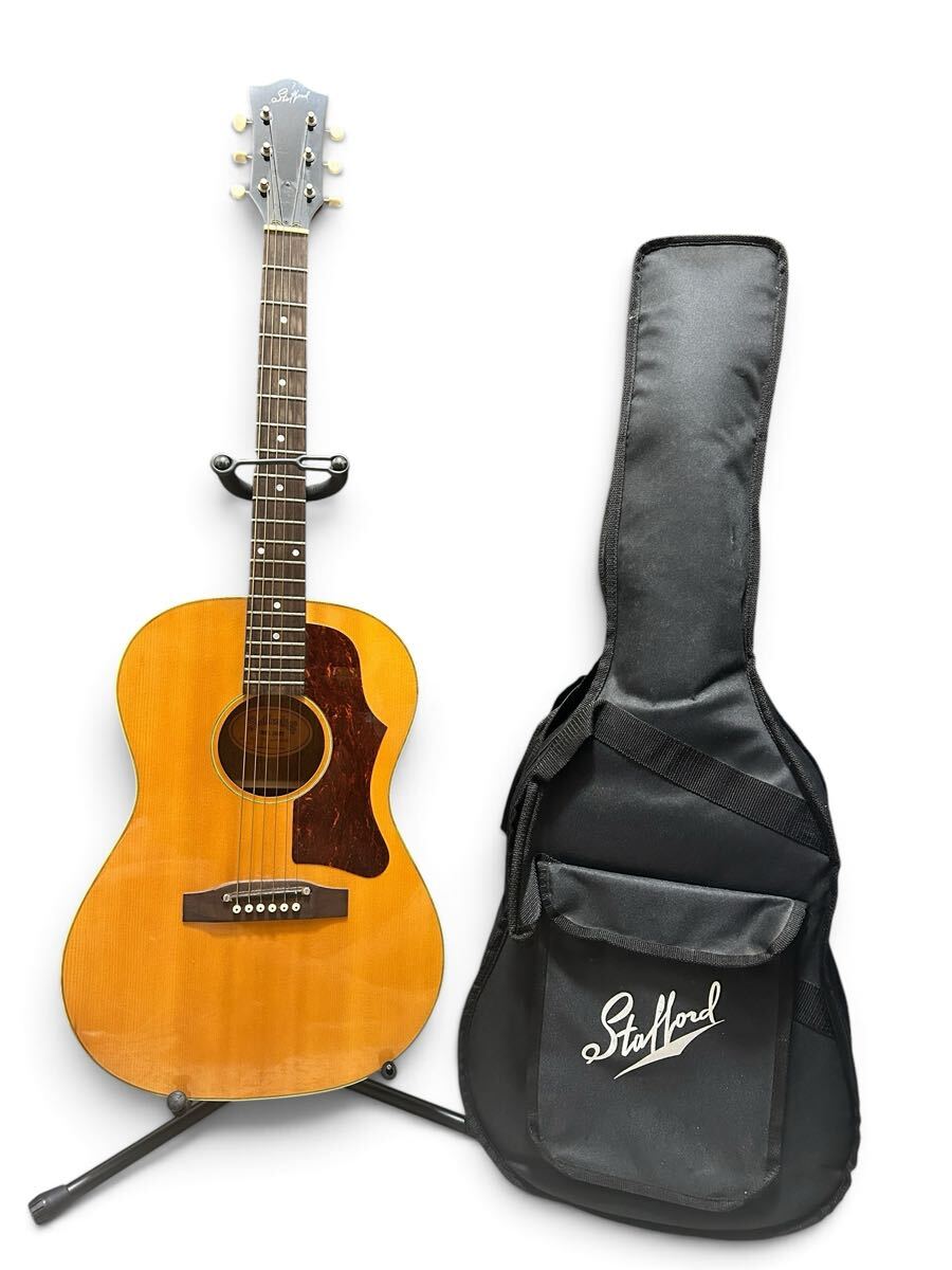 Stafford&Co.EST.1957 アコースティックギター MODEL:SE-450の落札情報