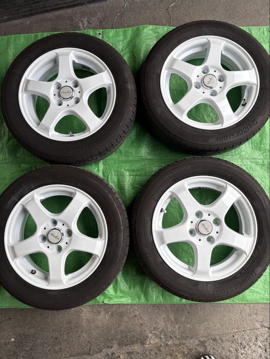 中古】☆中古美品☆ホンダ N-WGN 純正オプション 15インチ アルミ