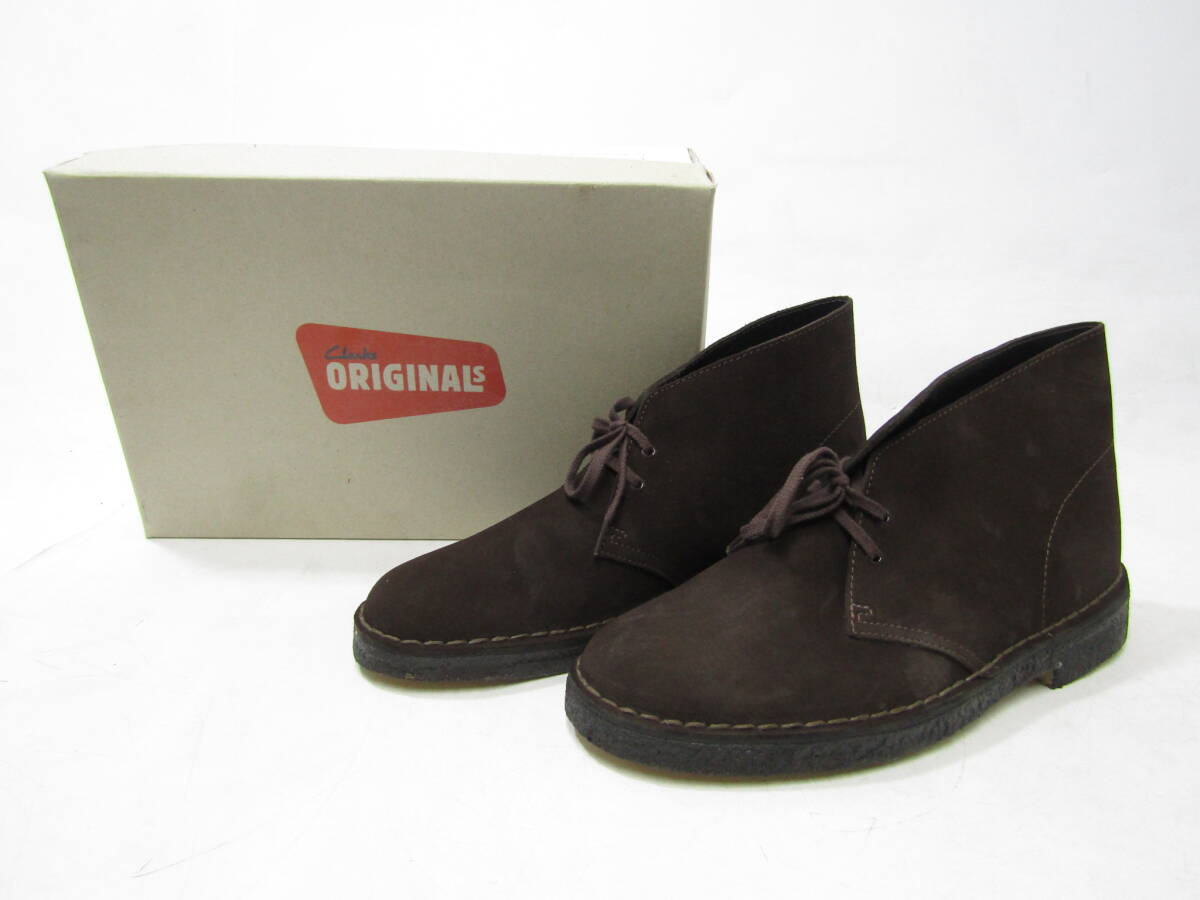 中古】美品・CLARKS クラークス／DESERT KHAN デザート カーン（28.0cm 