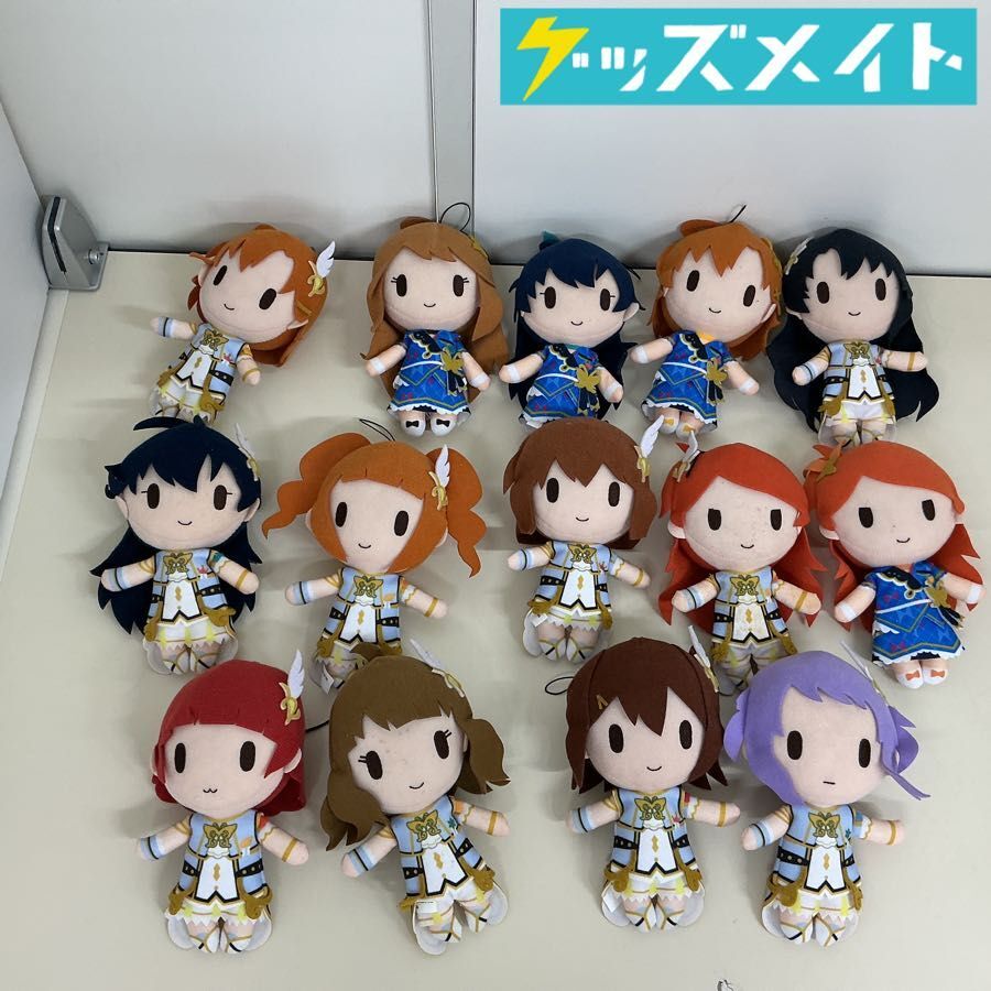 新品】アイドルマスター ミリオンライブ トレーディングぬいぐるみ