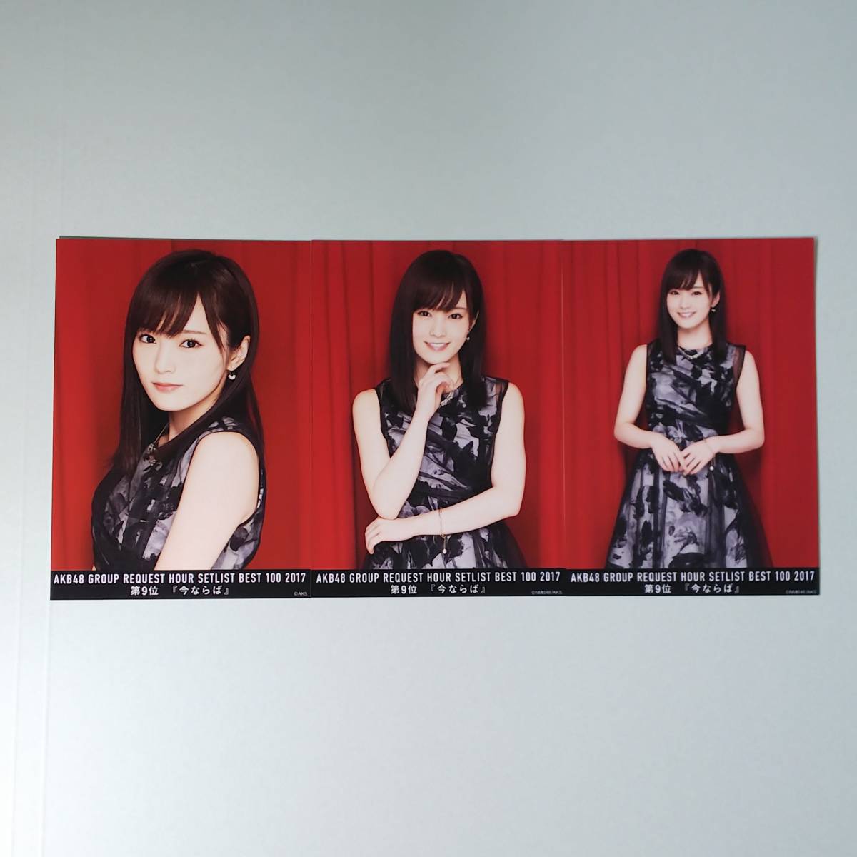 中古】AKB48 渡辺麻友 リクエストアワー 2016 DVD 封入 特典 生写真の