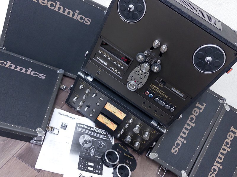 Technics テクニクス SV-D1100 DATデッキ △▽Technics SV-D1100 DATデッキ テクニクス△▽007838001J△▽の落札