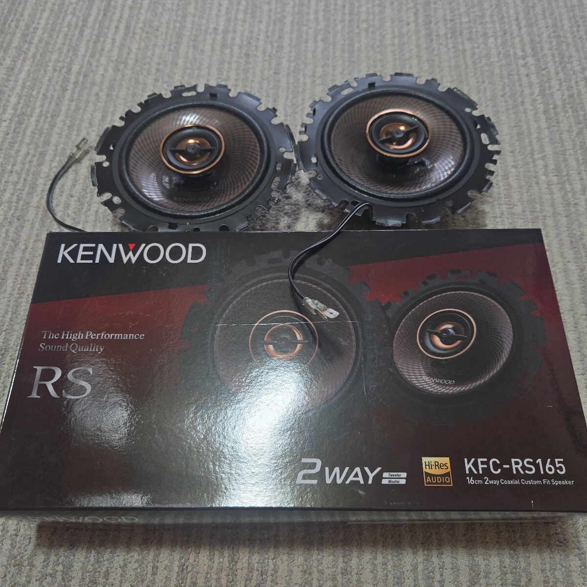よろづ屋】KENWOOD ケンウッド KSC-Z990 置き型 スピーカー ボックス