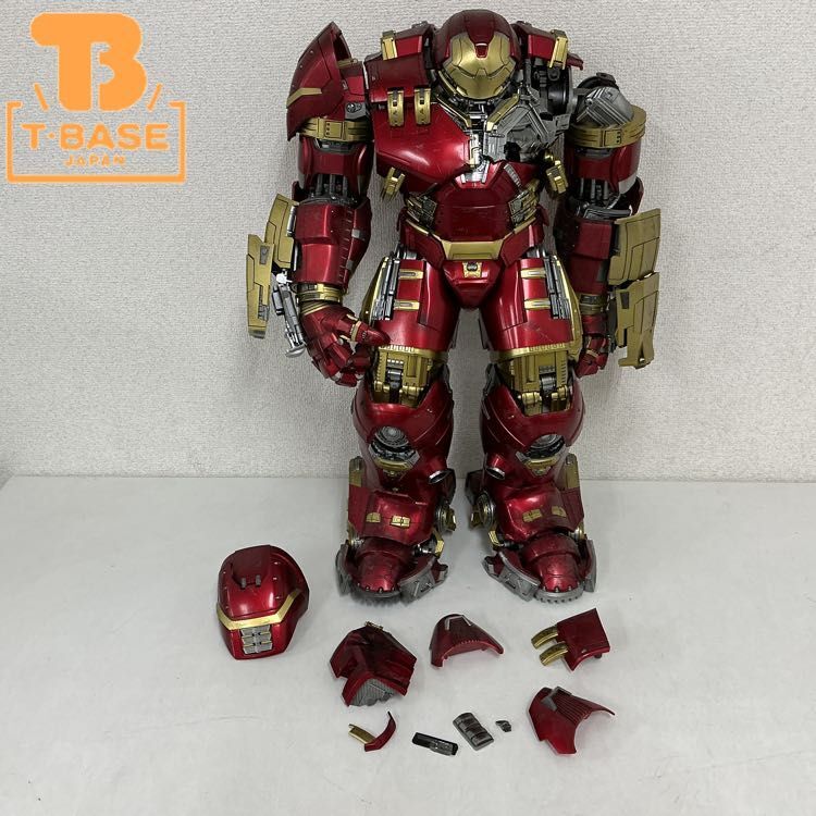 ホットトイズ 1/6 【新品】ウルトロン・マーク1 【新品同様】アイアン