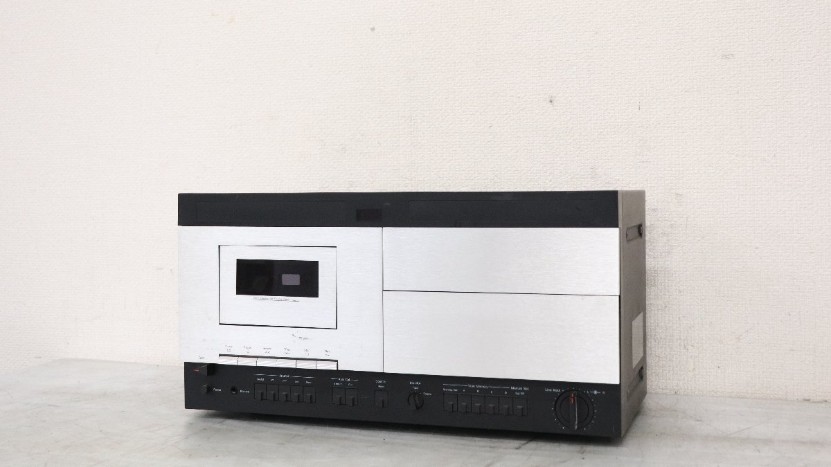 AIWA MD/CDラジカセ CSD-MD77 ジャンク アイワ MDCDラジオカセットの