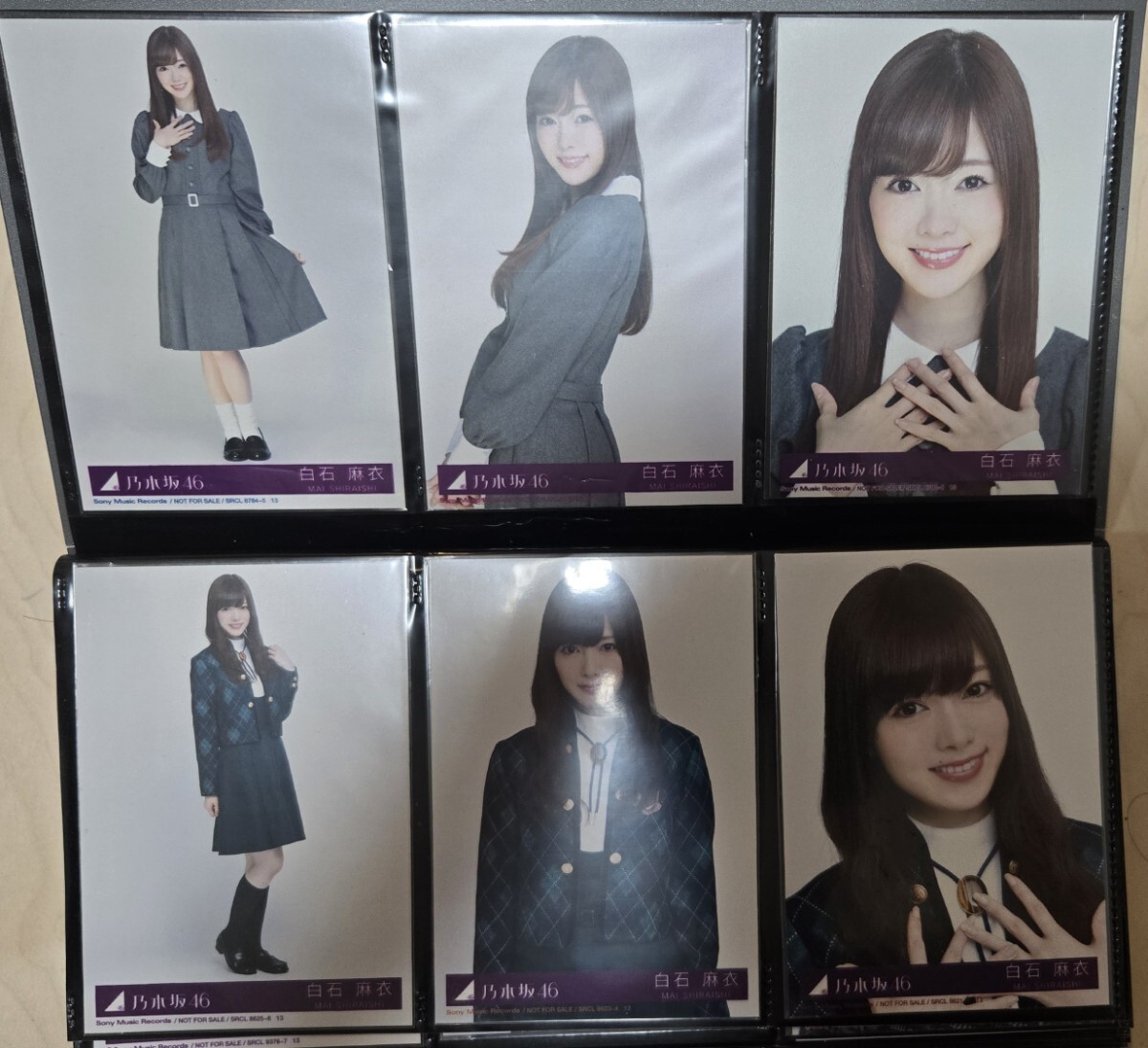 中古】乃木坂46 生写真 【西野七瀬】 何度目の青空か？MV ver.コンプ