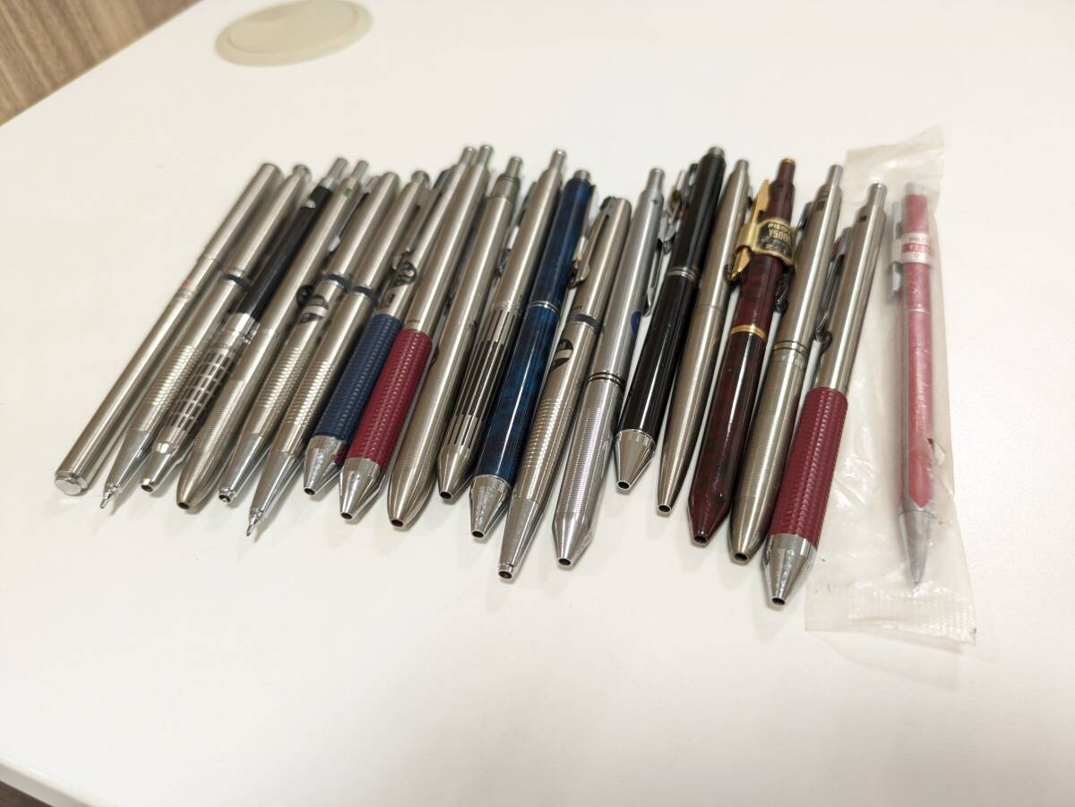 廃盤 シャーペン 15本セット 製図 パイロット ぺんてる コクヨ