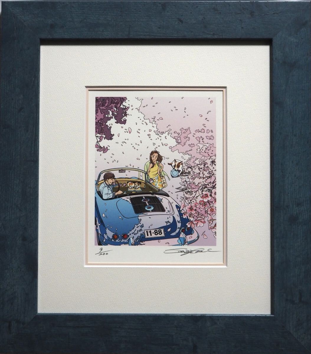 【新品未使用・限定品】江口寿史 白いワニ 手ぬぐい 手拭い 新品】【 白いワニ 手ぬぐい】江口寿史 紺・朱 2枚セットの落札情報