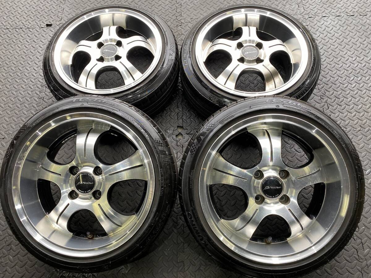 WORK Equip 01 14インチ 165/55R14 ワーク エクイップ 01 2本 14インチ 8.5j -12 114.3 タイヤ付き WORK