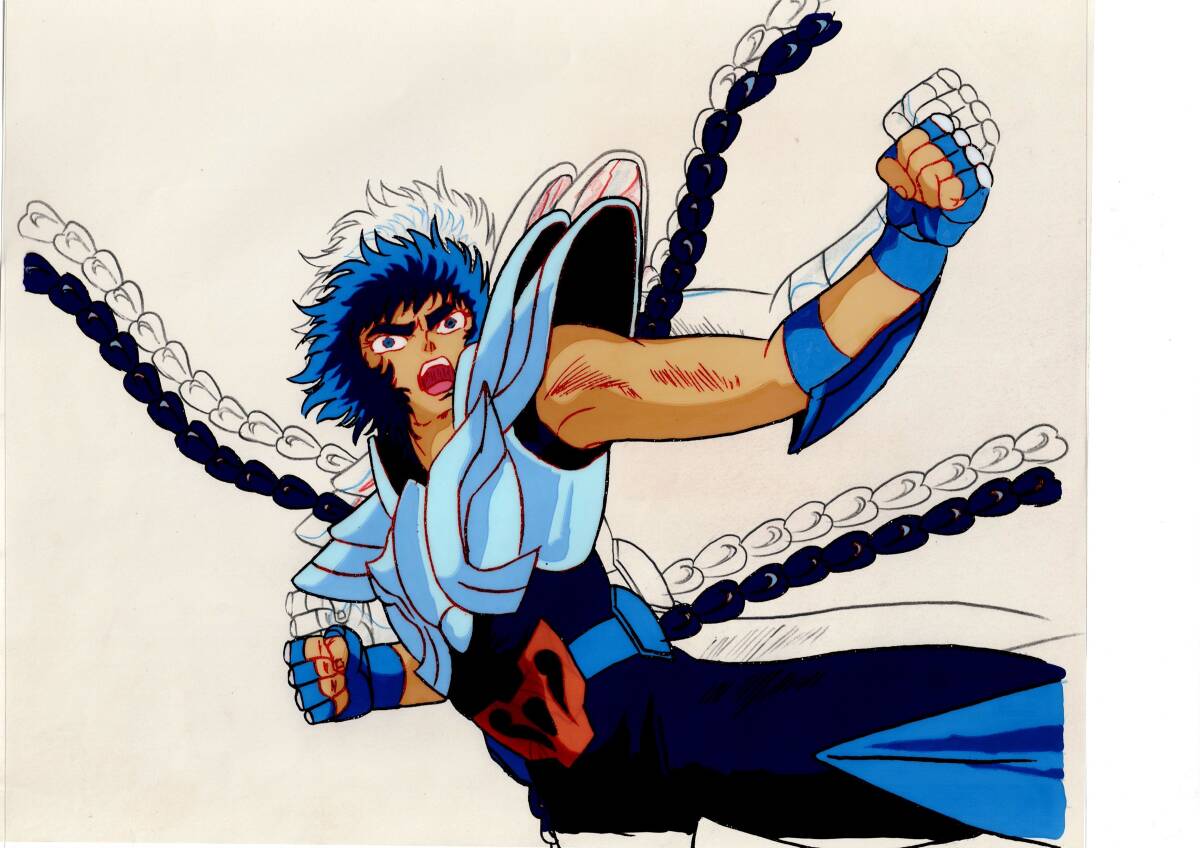 聖闘士星矢　ポスター　当時のもの　フェニックス一輝 希少！当時の市販品□聖闘士星矢 フェニックス一輝 ポスターの落札情報