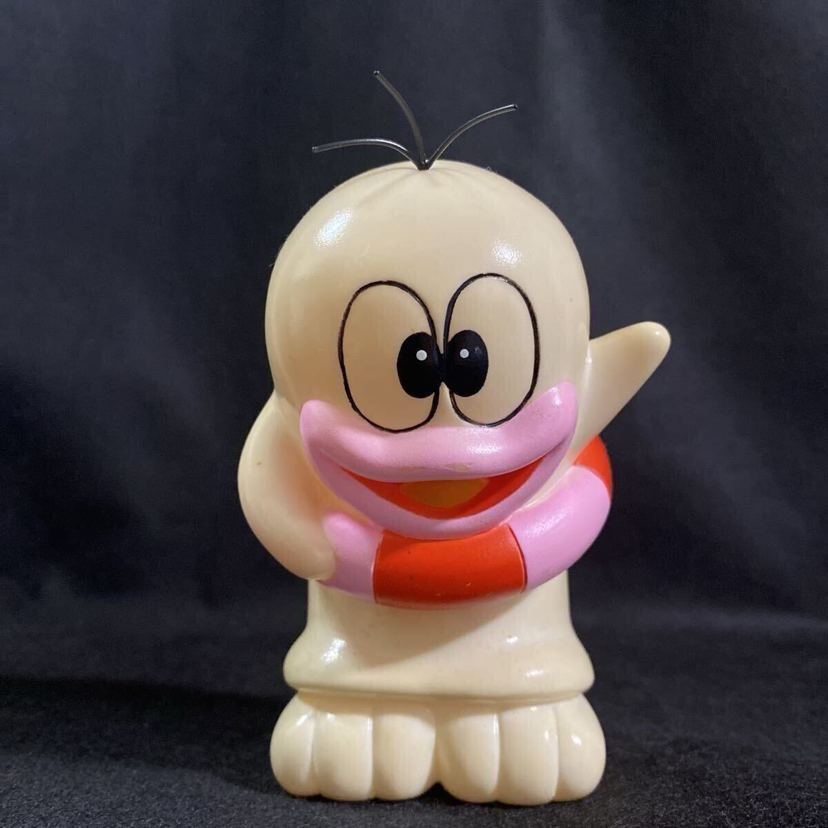 ▽ポピー ドラえもん ソフビ人形3点セット 怒り顔/泣き顔/笑い顔 1979