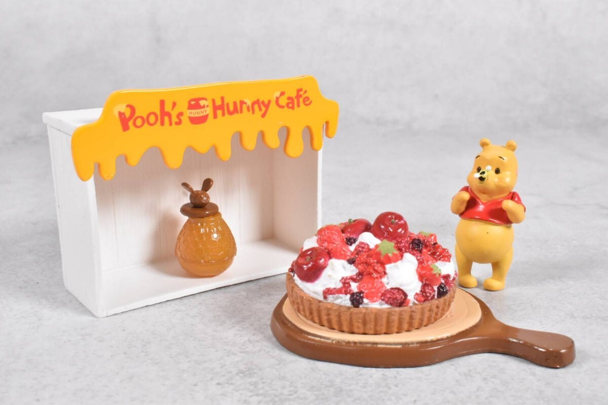 リーメント☆くまのプーさん はちみつカフェ とろ～りはちみつCafe
