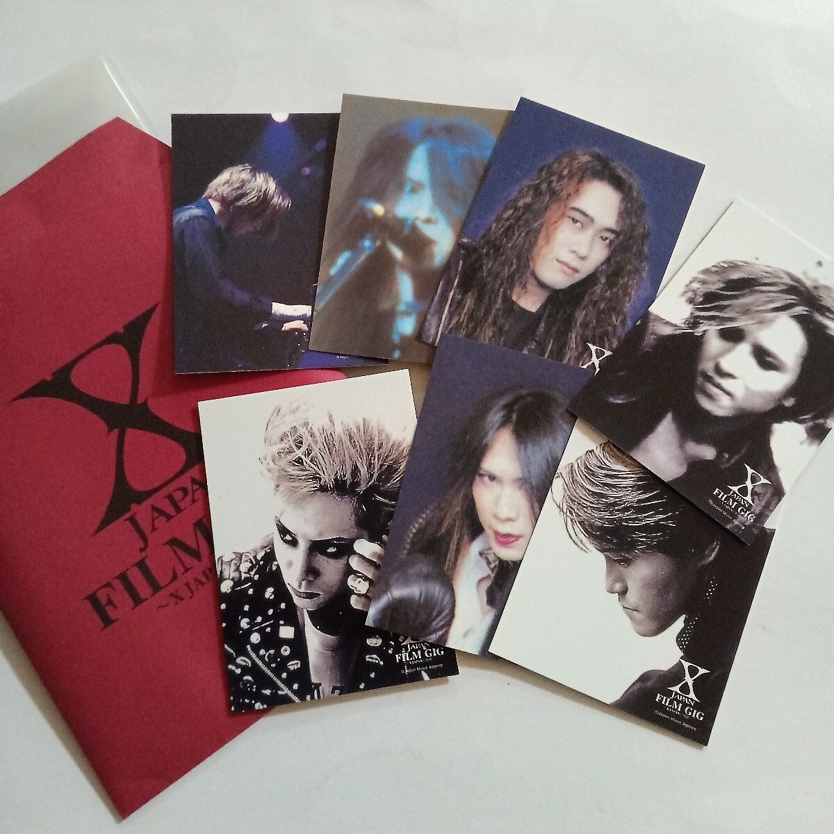 新品】X JAPAN FILM GIG ～X JAPANの軌跡～ トレーディングカード