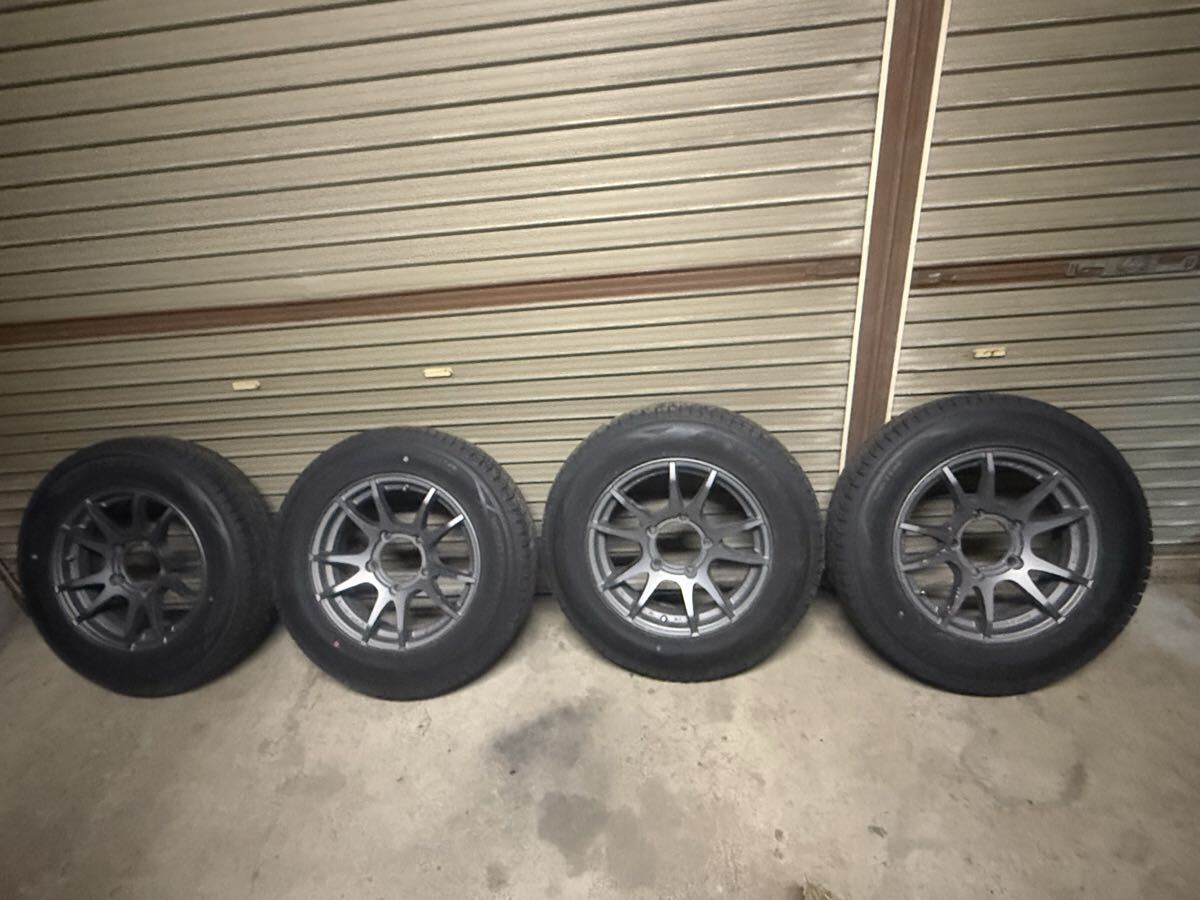値下げ！中古美品 レイズ グラムライツ57JX 16×5.5J インセット20 Rays