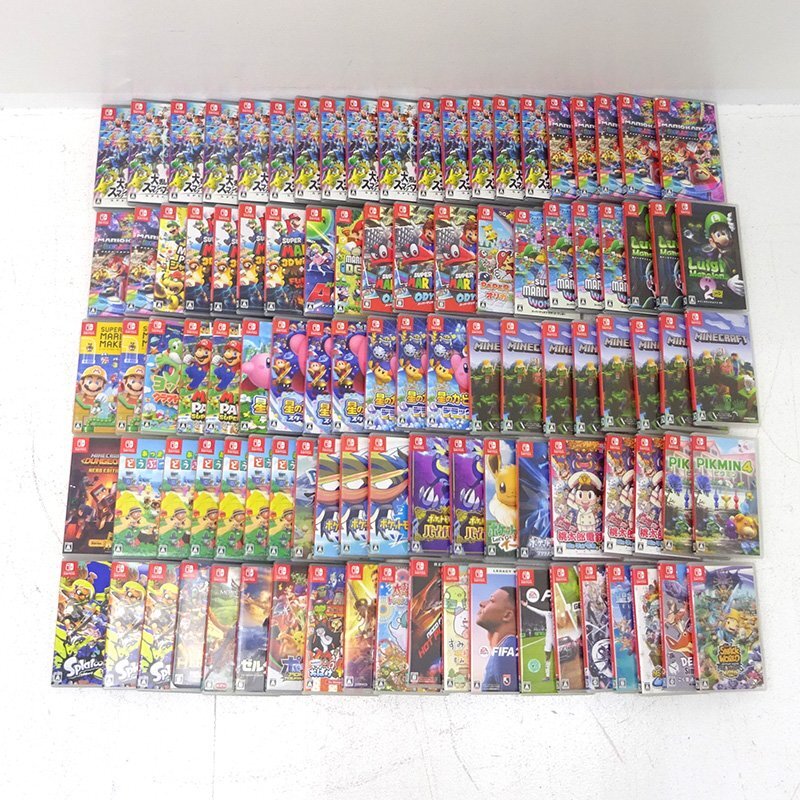 B15s06A Nintendo 任天堂 Wii WiiU ソフト カセット スーパー マリオ