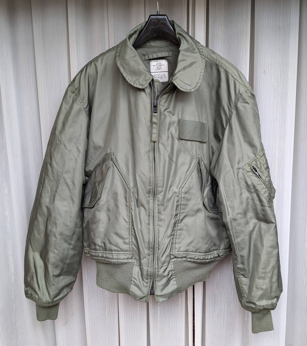 傷や汚れあり】9T2448/ISRATEX社 CWU-45/P フライトジャケットの落札