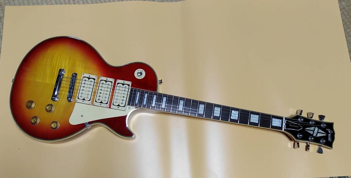 70s☆新品弦 '79 Greco EG800PR KISS エース フレーリー 3PU ハード