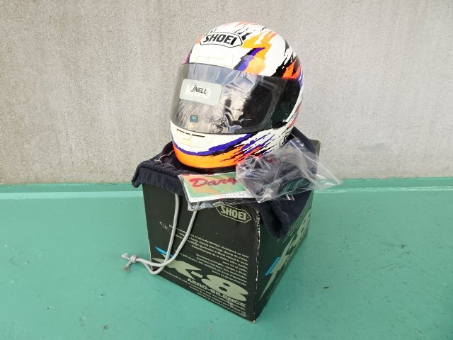 SHOEI ショウエイ フルフェイス X-8 SP ダリルビーティー Daryl