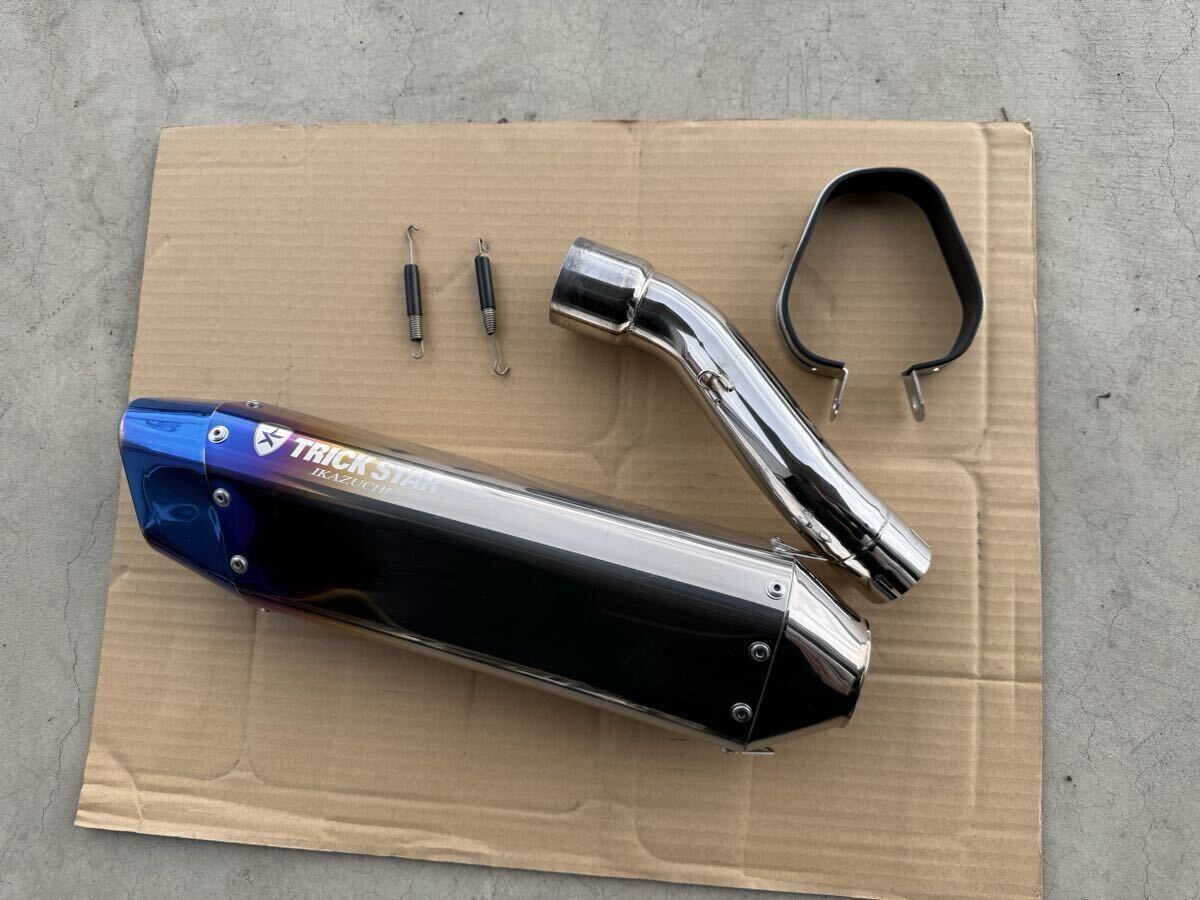 中古】【美品】CBR250RR スリップオンマフラー FADDY DADDY mc22