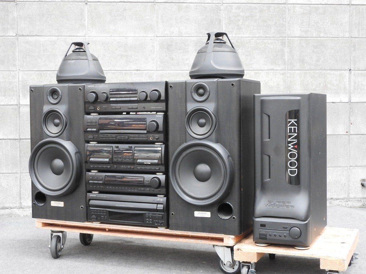 KENWOOD ケンウッド ROXY J7 システムコンポ 当時ものの落札情報詳細