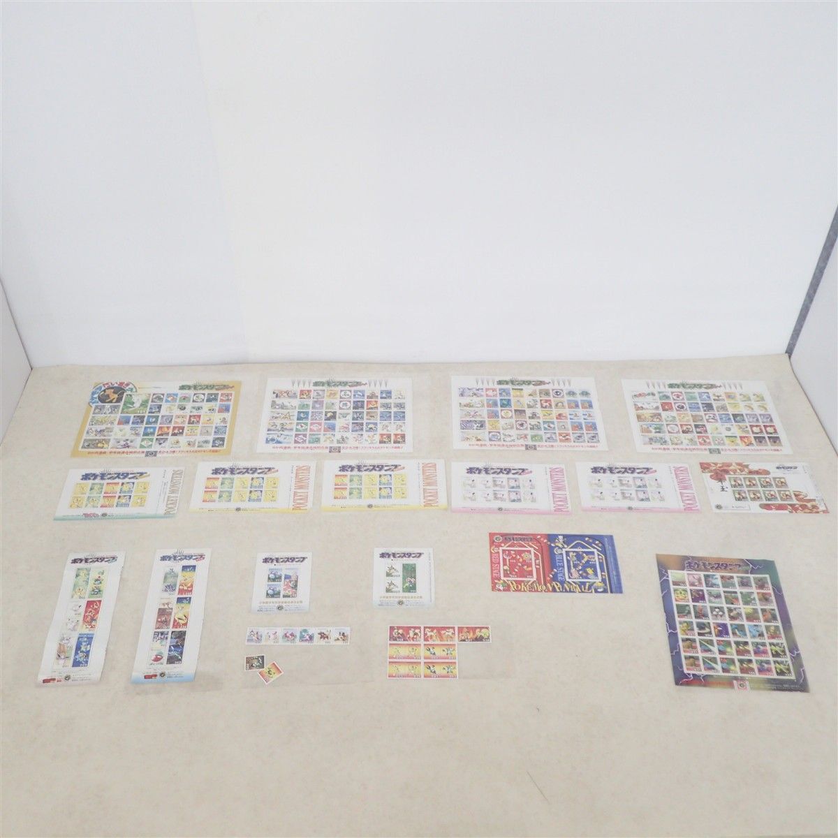新品】ポケモンスタンプ 切手型シート 金銀 ミュウツーシート ポケモン