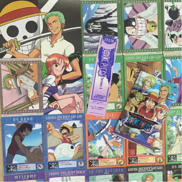超貴重 ワンピース カードダスマスターズ シリーズ2 カード 35枚セット カードダス One Piece トレカ キラ プリズム の落札情報詳細 ヤフオク落札価格情報 オークフリー スマートフォン版