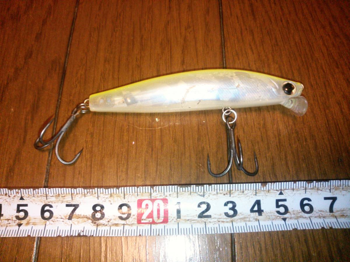 即決 邪道グラバーhi s大野ゆうきja Do 人気カラー ハッピーレモン 実績ミノー アイマimaエクリプス アピアapiaブルーブルー の落札情報詳細 ヤフオク落札価格情報 オークフリー スマートフォン版