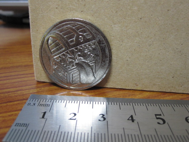 ドラクエ ドラゴンクエスト ひとくいばこ ミミック モンスターメダル コイン の落札情報詳細 ヤフオク落札価格情報 オークフリー スマートフォン版