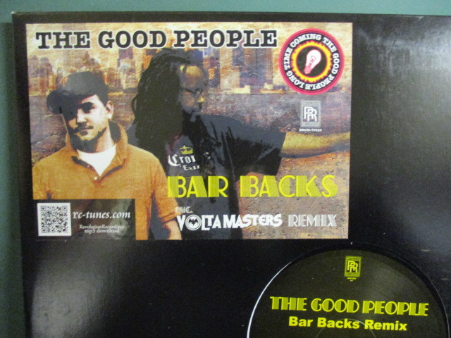 The Good People ： Bar Backs Remix 12'' // ブッダブランド Buddha