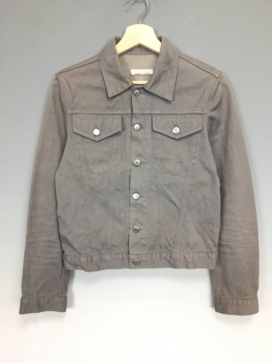 アーカイブ 本人期 2002 HELMUT LANG ヘルムートラング RAW SILK DENIM