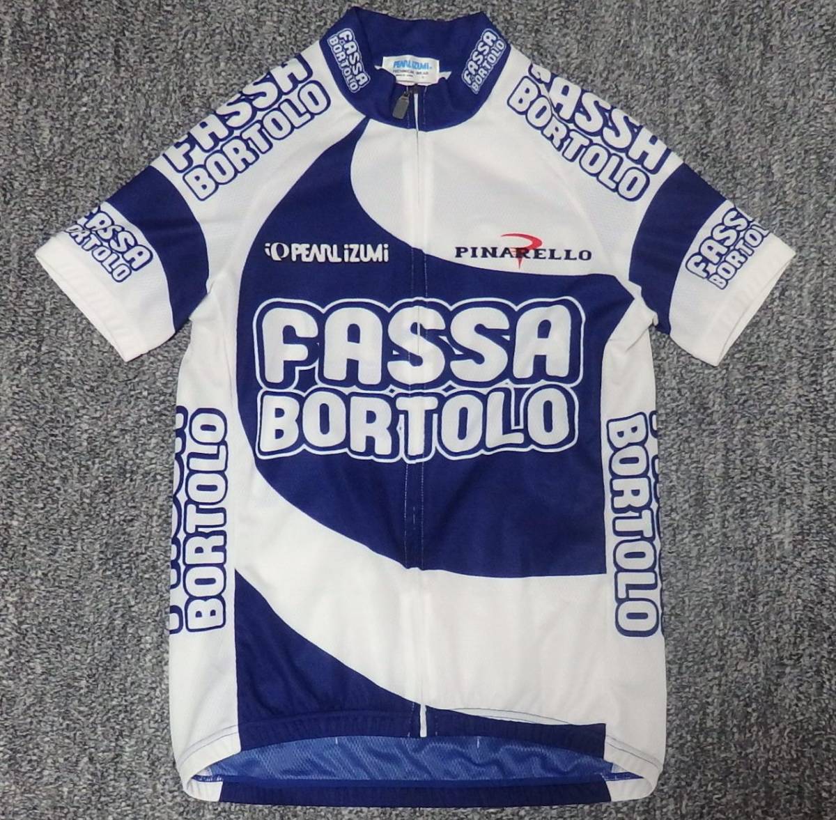 新品】即決□ファッサボルトロ FASSA BORTOLO 半袖ジャージ 新品S