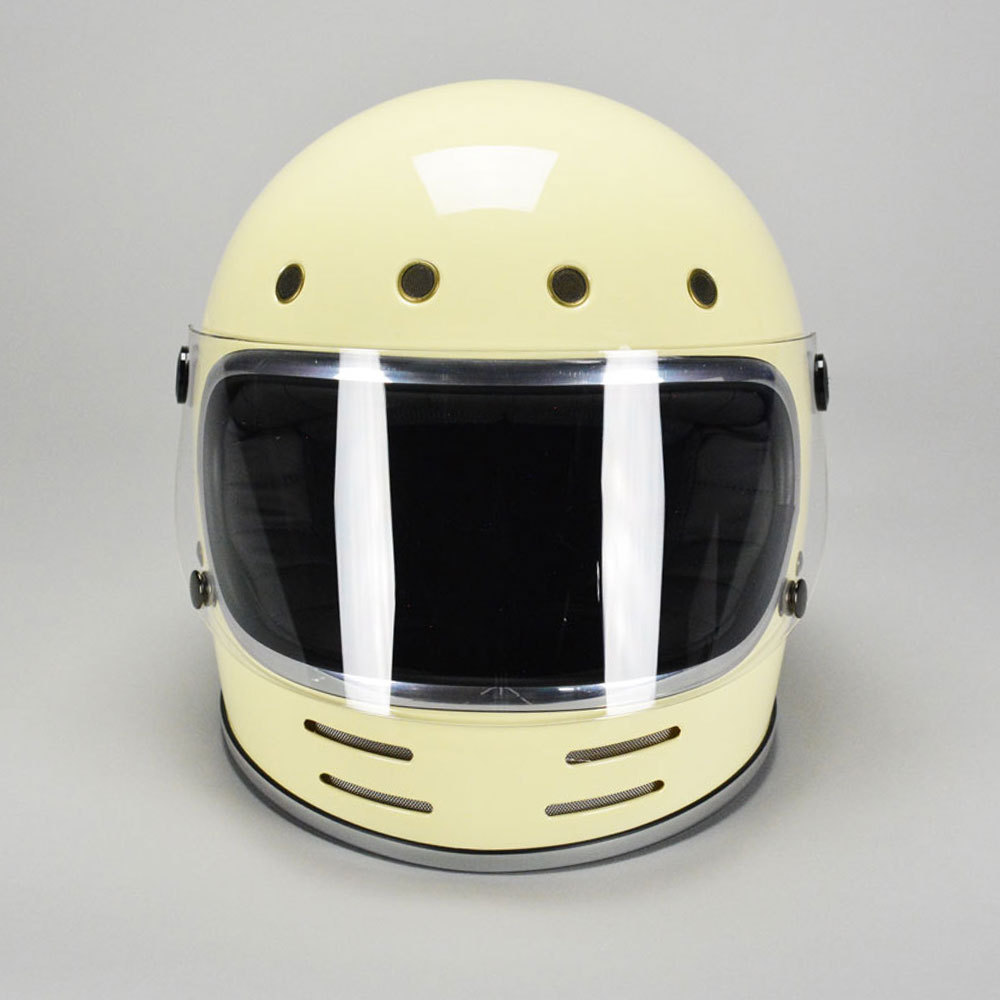 GT751 ヘルメット 族ヘル ホワイト ノスタルジック GT-751 フル