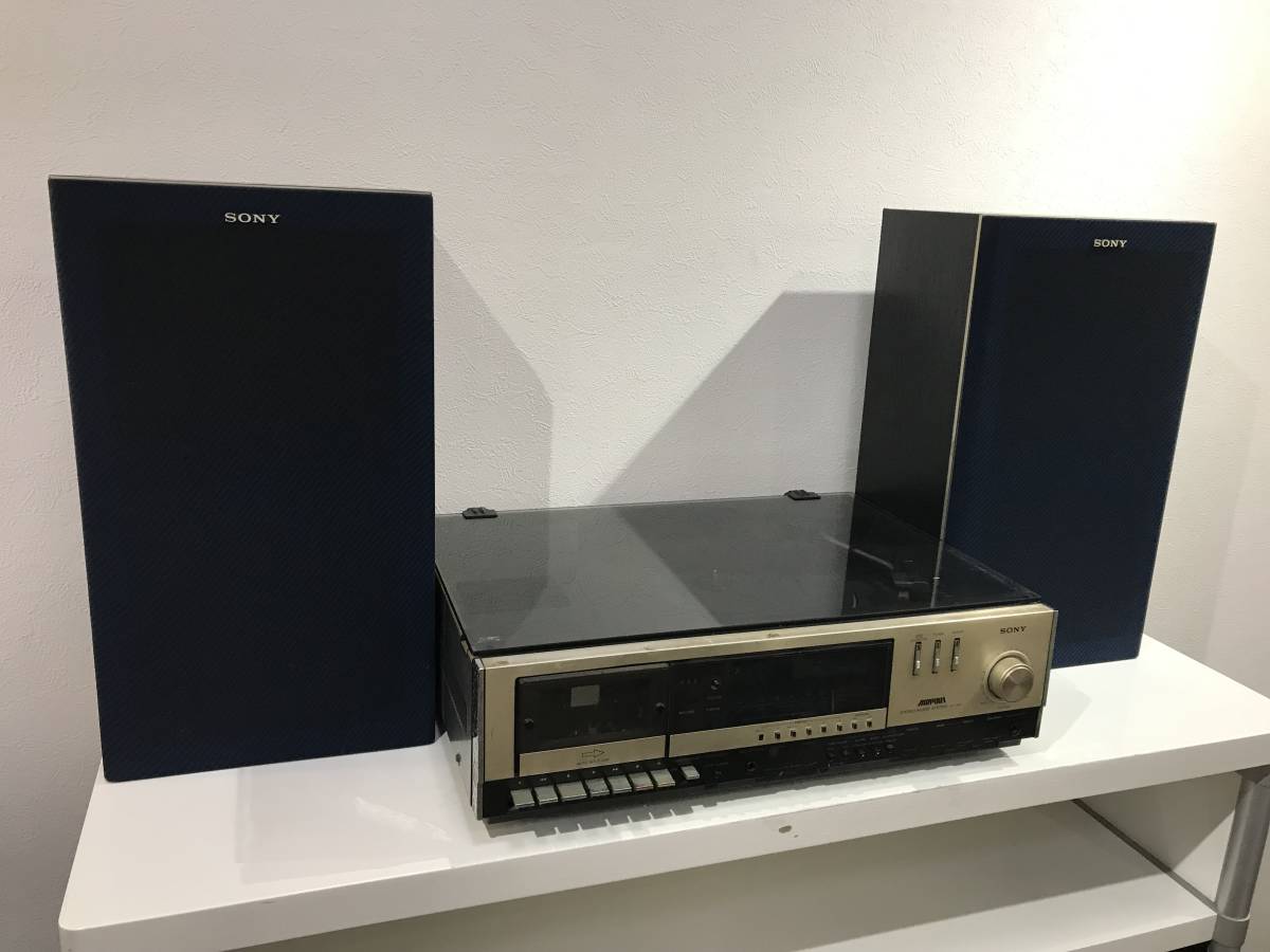 SONY ステレオミュージックシステム airport