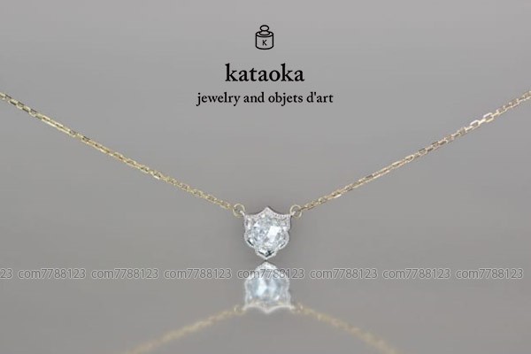 未使用に近い】保管品◎12.8万◎kataoka jewelry◎ダイヤモンド 